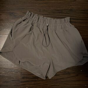 All in Motion XL Taupe Elastic Waist Shorts